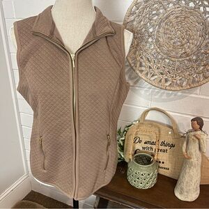 Karen Scott Sport Size Small Women’s Vest